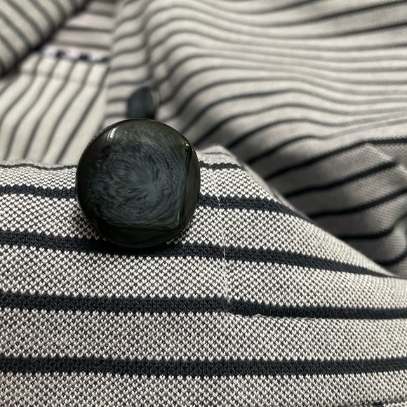 Cabi Dappled StripeCar Coat Style 5474 - Picture 9 of 16